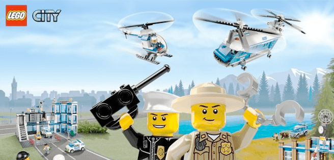 imagem ilustra dois bonecos e dois helicopteros